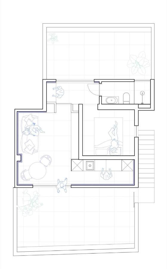 Dreaming Penthouse Mogan Apartment Luaran gambar