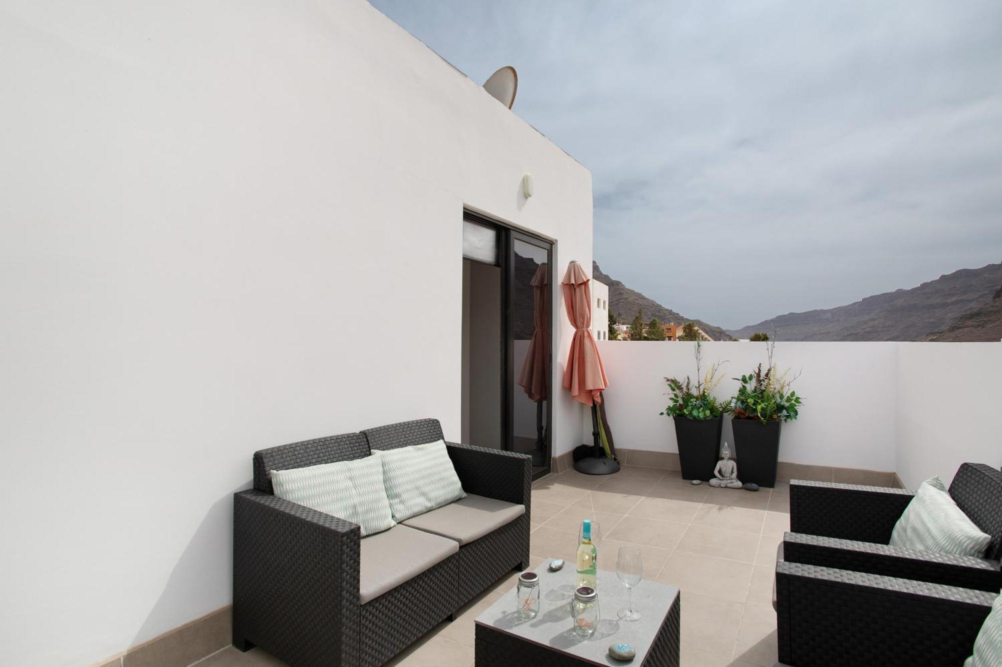 Dreaming Penthouse Mogan Apartment Luaran gambar