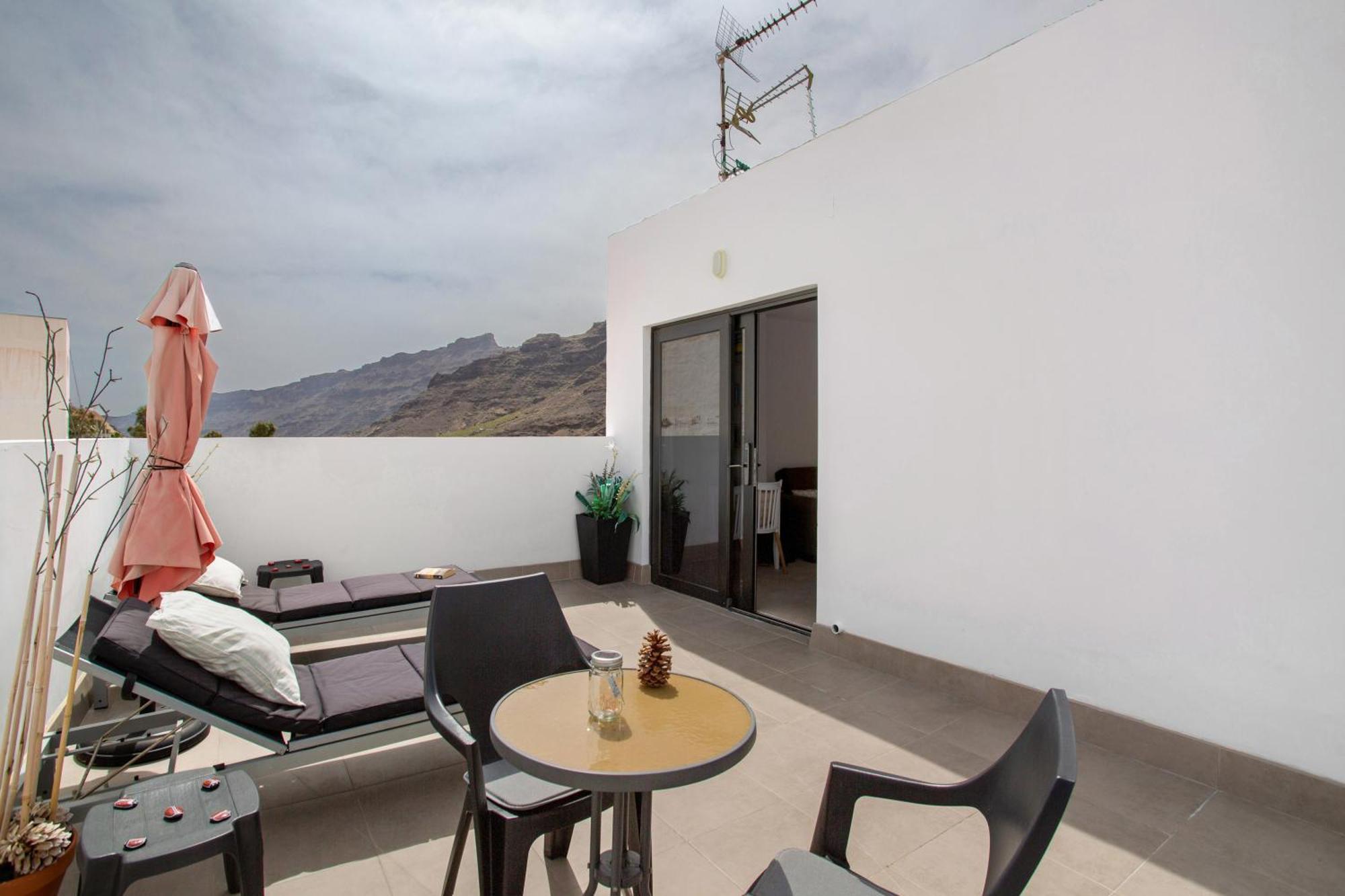 Dreaming Penthouse Mogan Apartment Luaran gambar