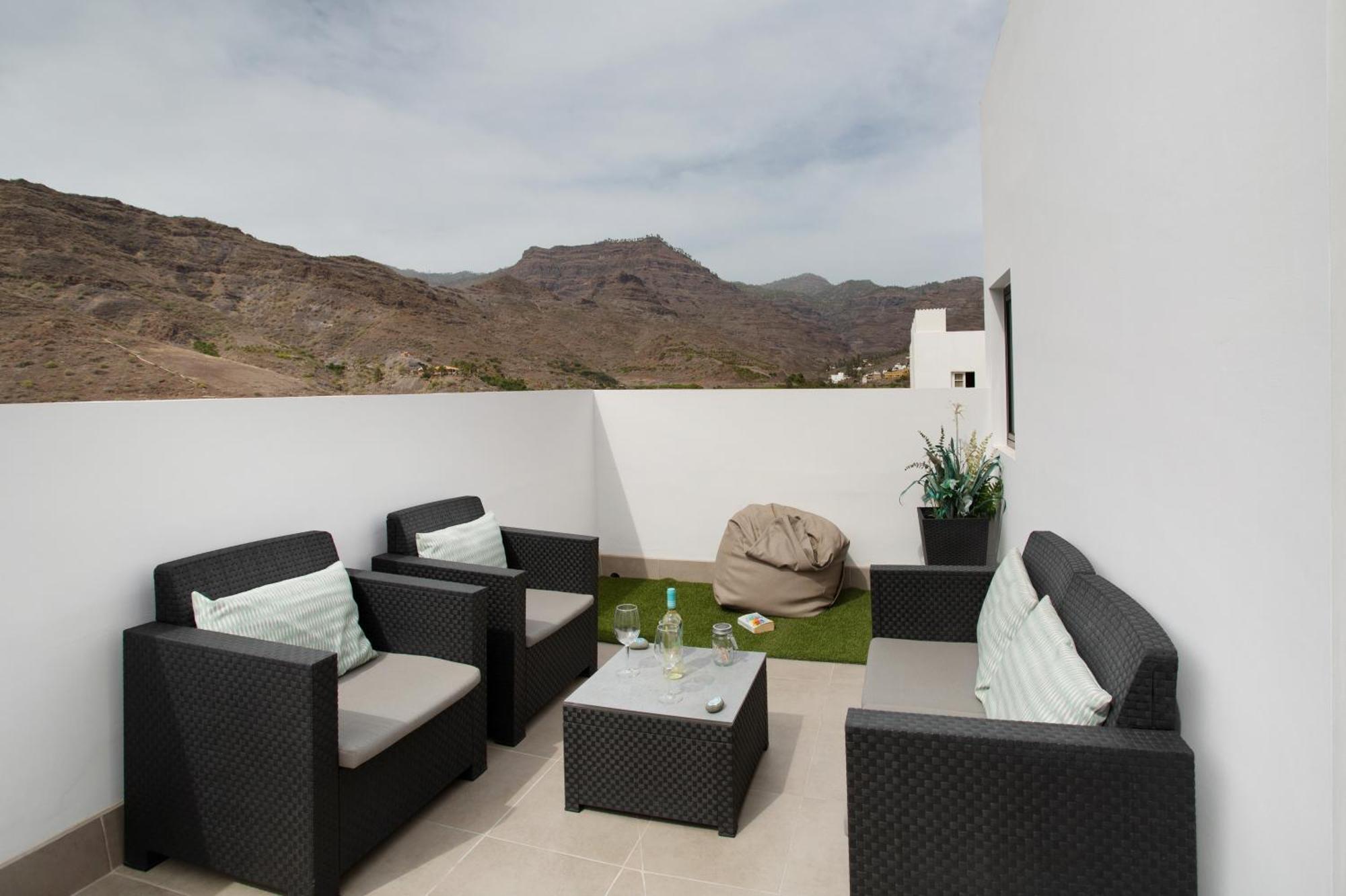 Dreaming Penthouse Mogan Apartment Luaran gambar